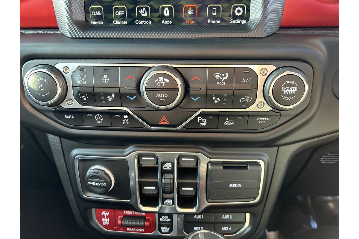 2023 Jeep Gladiator Rubicon JT All Wheel Drive