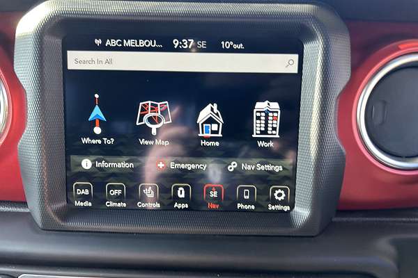 2023 Jeep Gladiator Rubicon JT All Wheel Drive