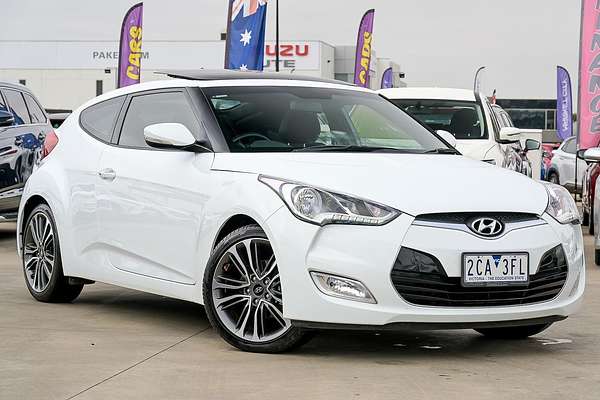 2017 Hyundai Veloster FS5 Series II