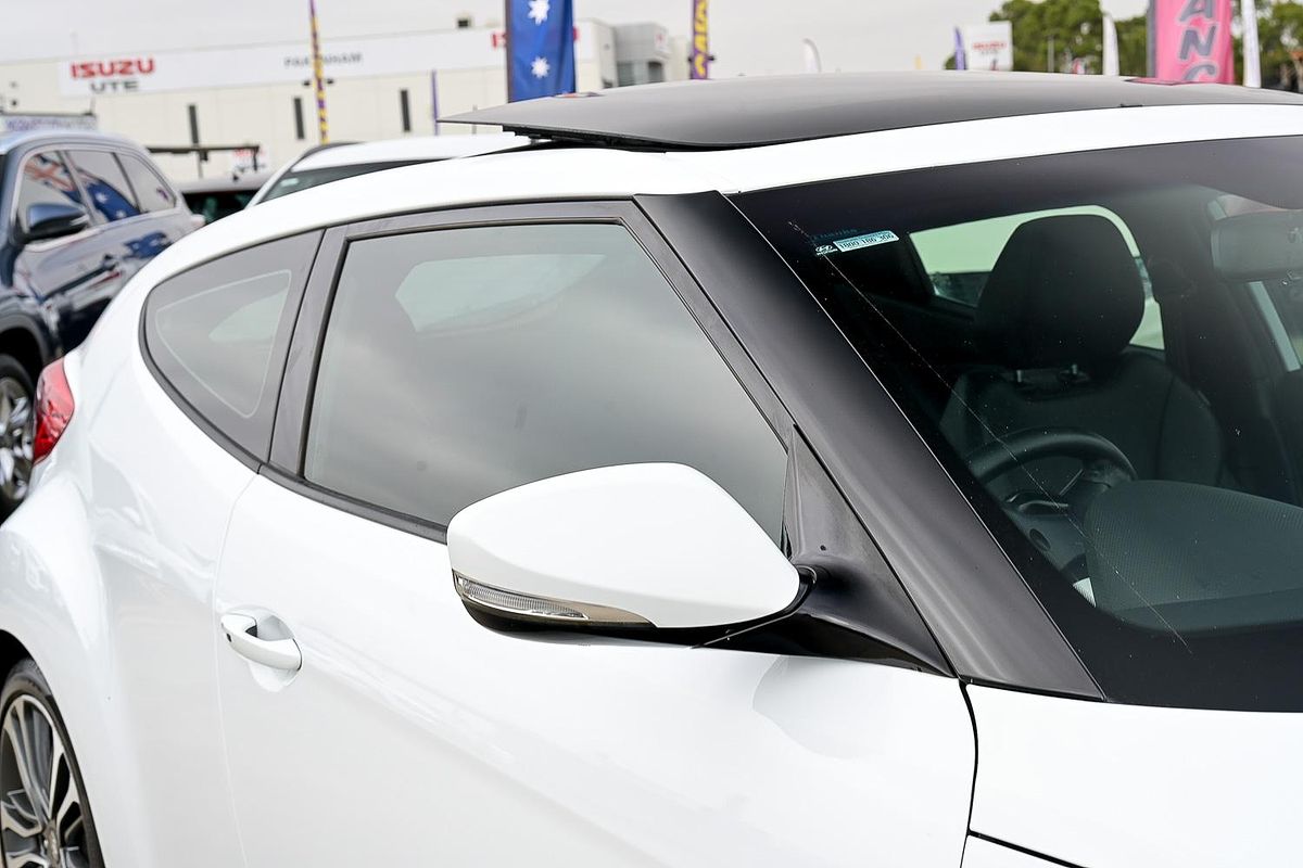 2017 Hyundai Veloster FS5 Series II