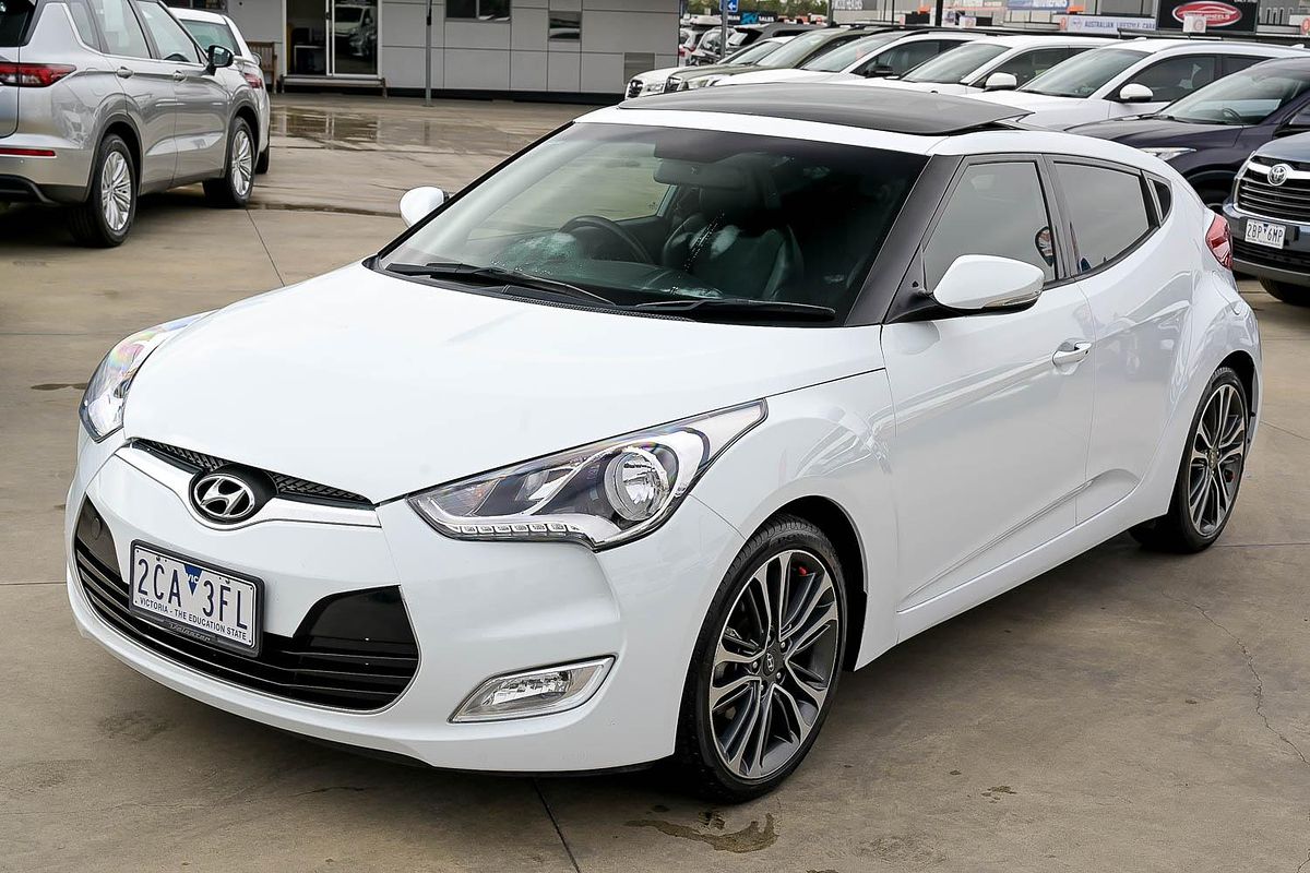 2017 Hyundai Veloster FS5 Series II
