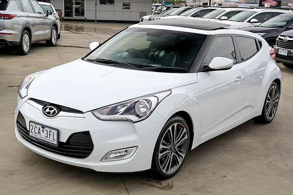 2017 Hyundai Veloster FS5 Series II