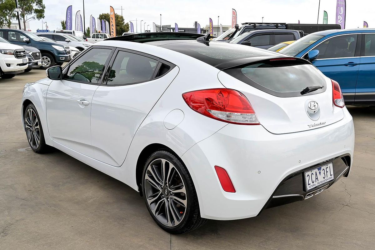 2017 Hyundai Veloster FS5 Series II