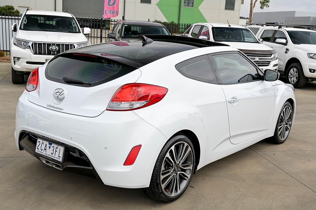 2017 Hyundai Veloster FS5 Series II