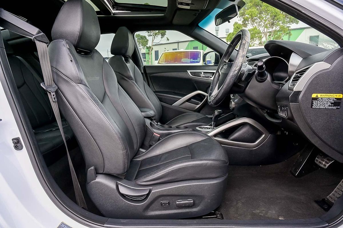 2017 Hyundai Veloster FS5 Series II