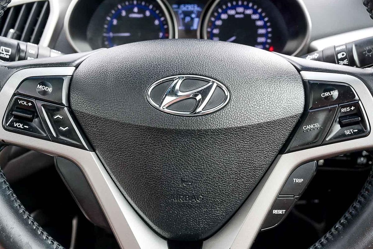 2017 Hyundai Veloster FS5 Series II