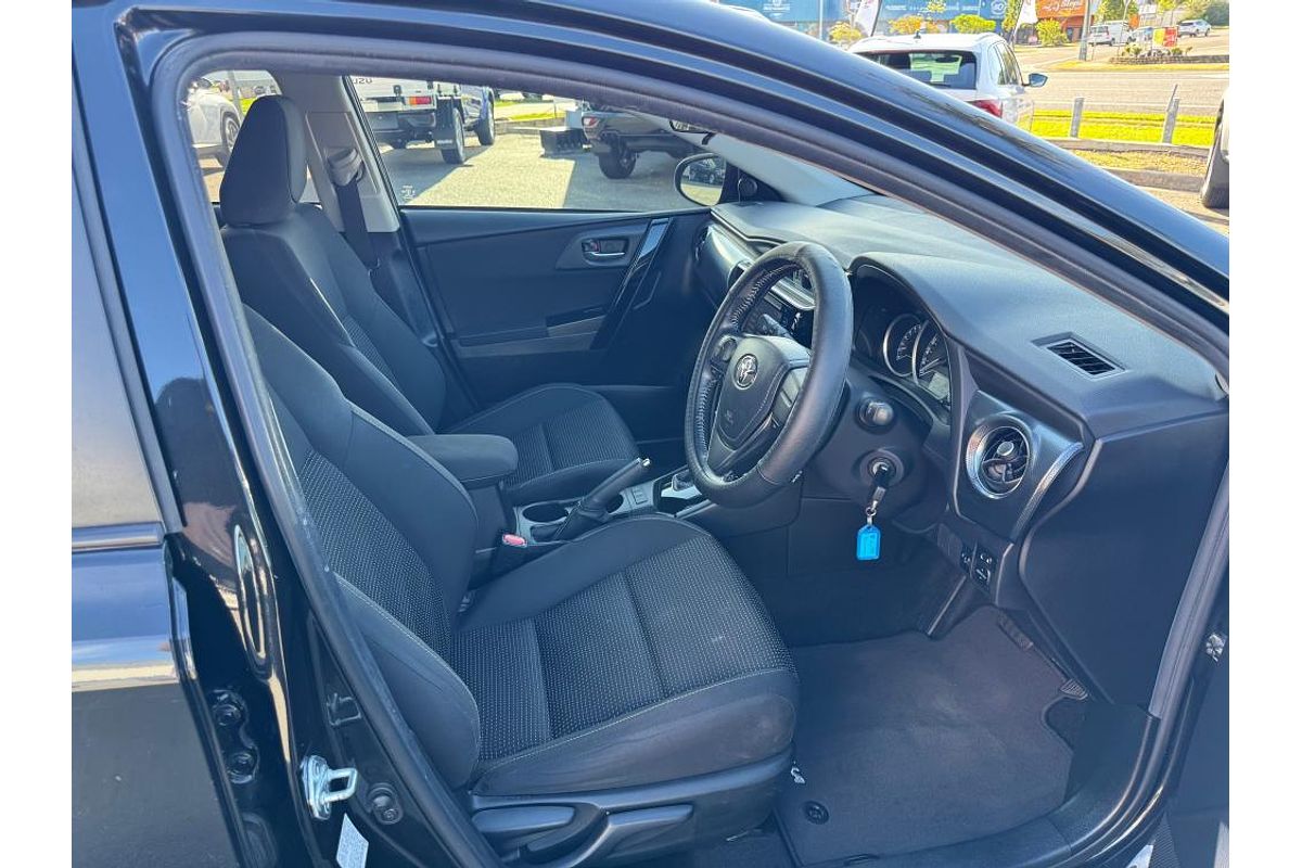 2017 Toyota Corolla Ascent Sport ZRE182R