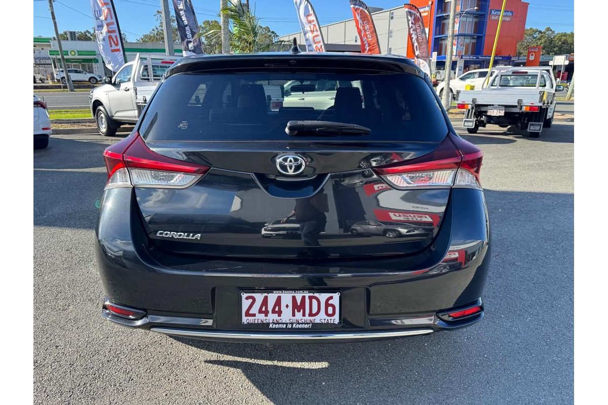 2017 Toyota Corolla Ascent Sport ZRE182R