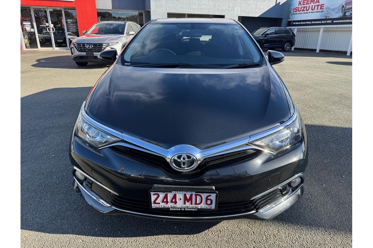 2017 Toyota Corolla Ascent Sport ZRE182R
