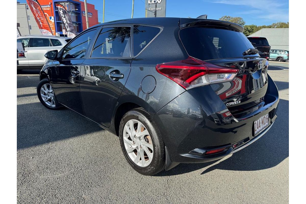 2017 Toyota Corolla Ascent Sport ZRE182R