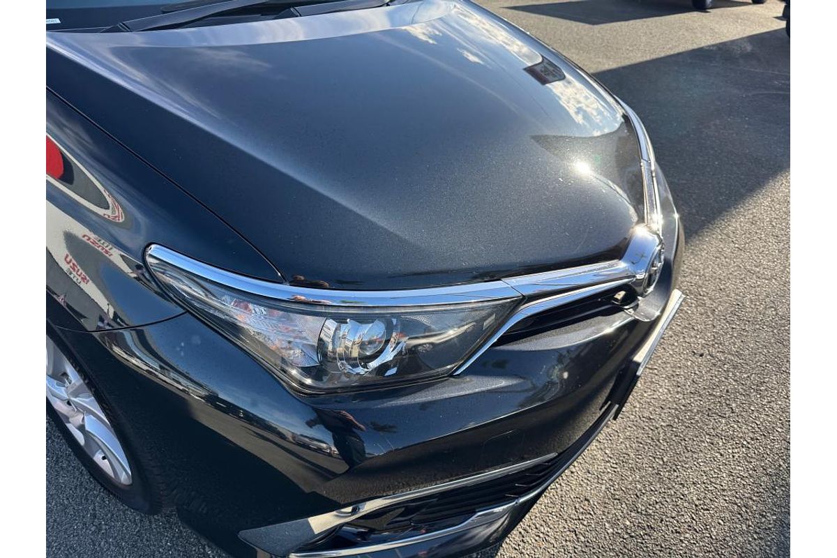 2017 Toyota Corolla Ascent Sport ZRE182R