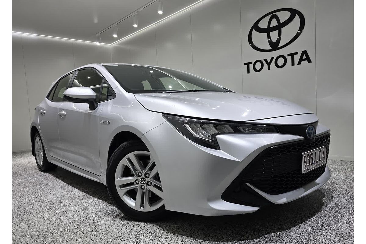 2021 Toyota Corolla Ascent Sport Hybrid ZWE211R