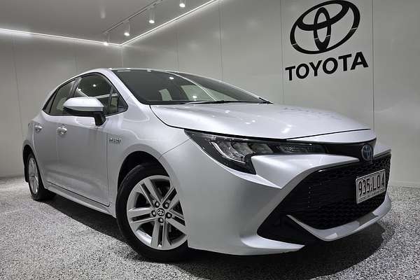 2021 Toyota Corolla Ascent Sport Hybrid ZWE211R