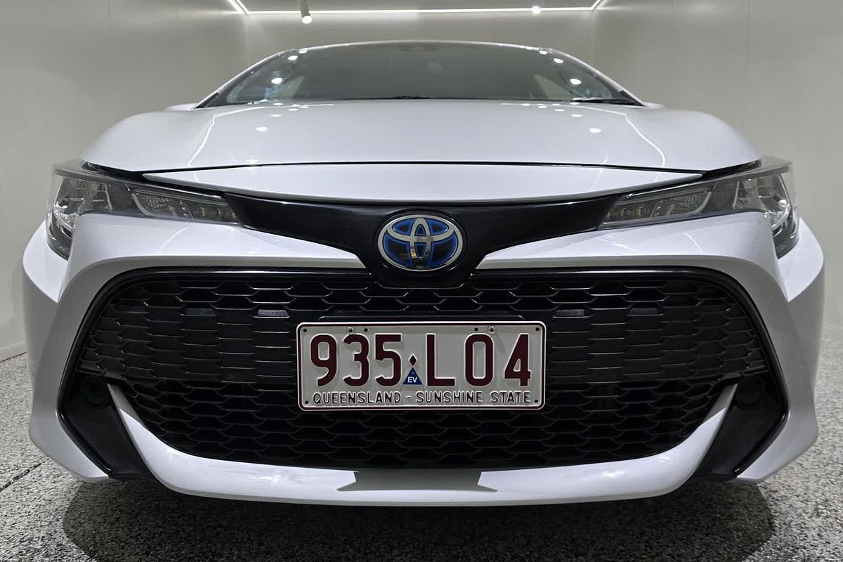2021 Toyota Corolla Ascent Sport Hybrid ZWE211R