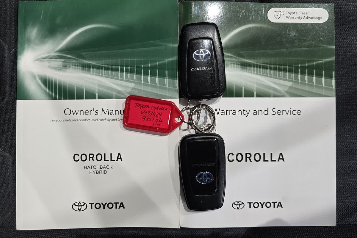 2021 Toyota Corolla Ascent Sport Hybrid ZWE211R