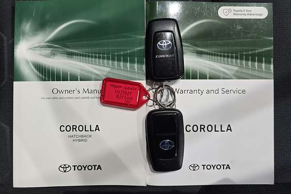 2021 Toyota Corolla Ascent Sport Hybrid ZWE211R
