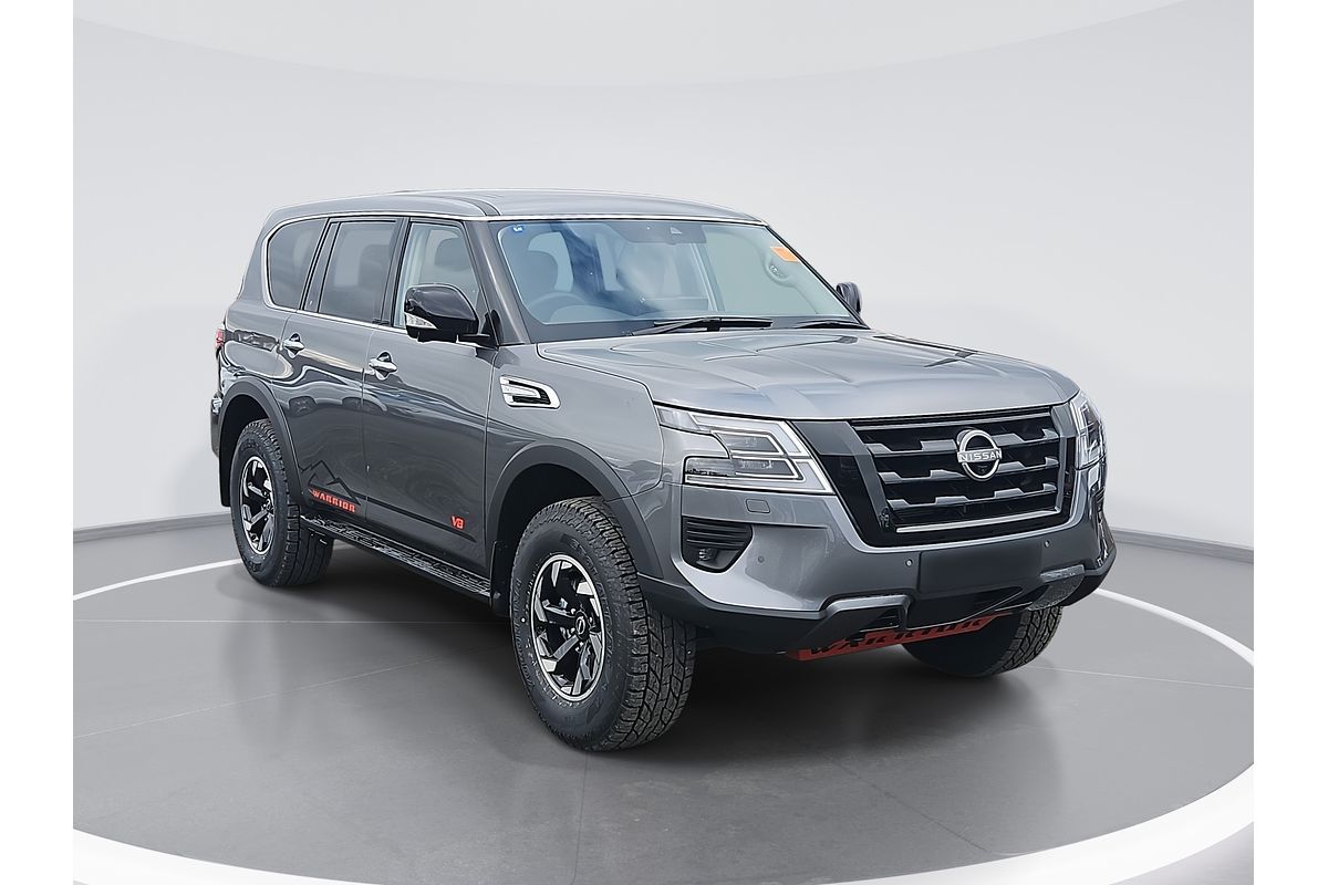2025 Nissan Patrol Warrior Y62