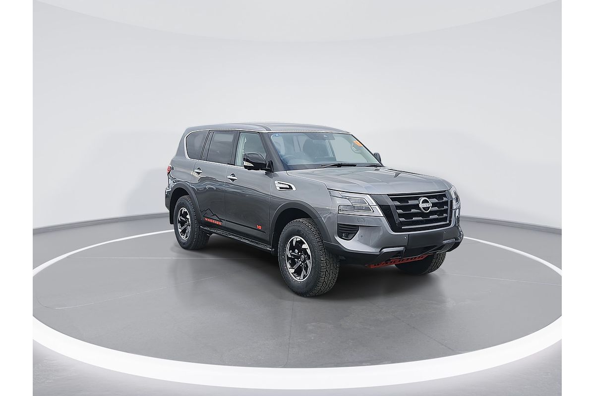 2025 Nissan Patrol Warrior Y62