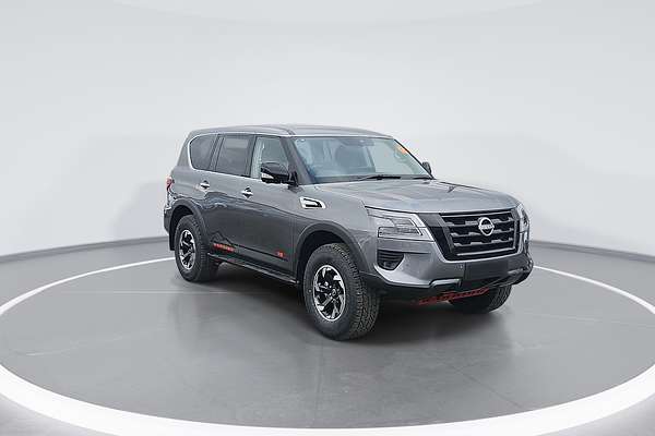 2025 Nissan Patrol Warrior Y62