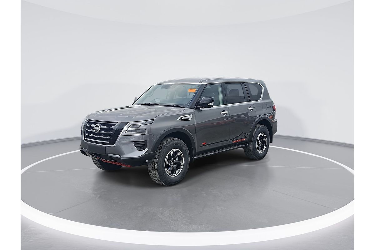 2025 Nissan Patrol Warrior Y62