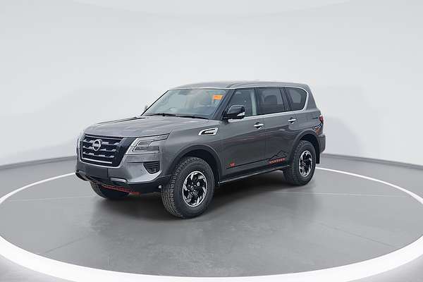 2025 Nissan Patrol Warrior Y62