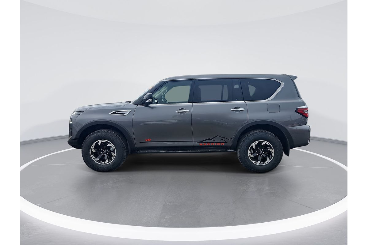 2025 Nissan Patrol Warrior Y62
