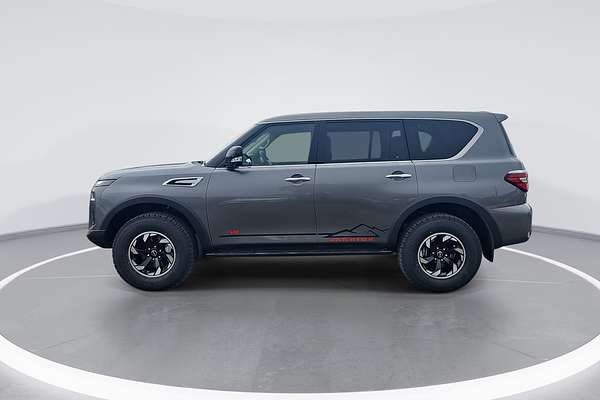2025 Nissan Patrol Warrior Y62