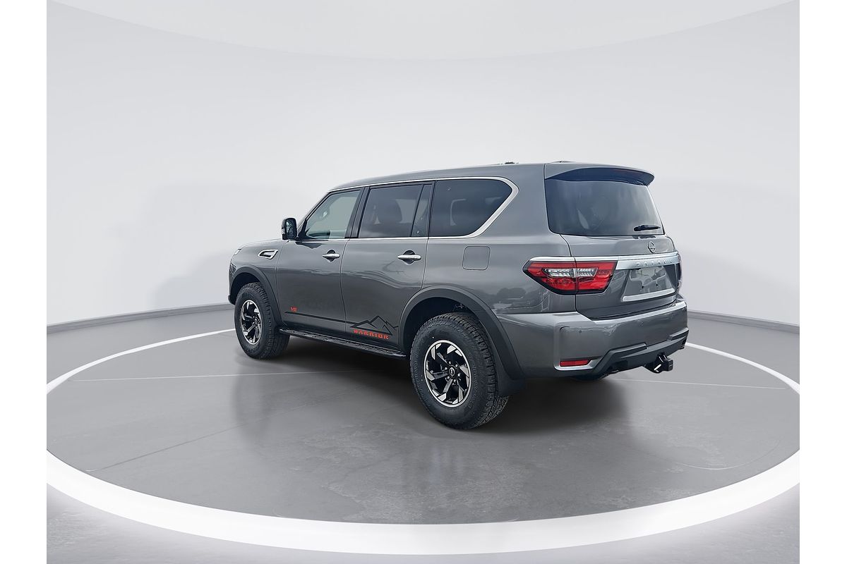 2025 Nissan Patrol Warrior Y62