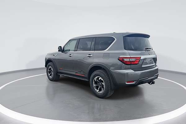 2025 Nissan Patrol Warrior Y62