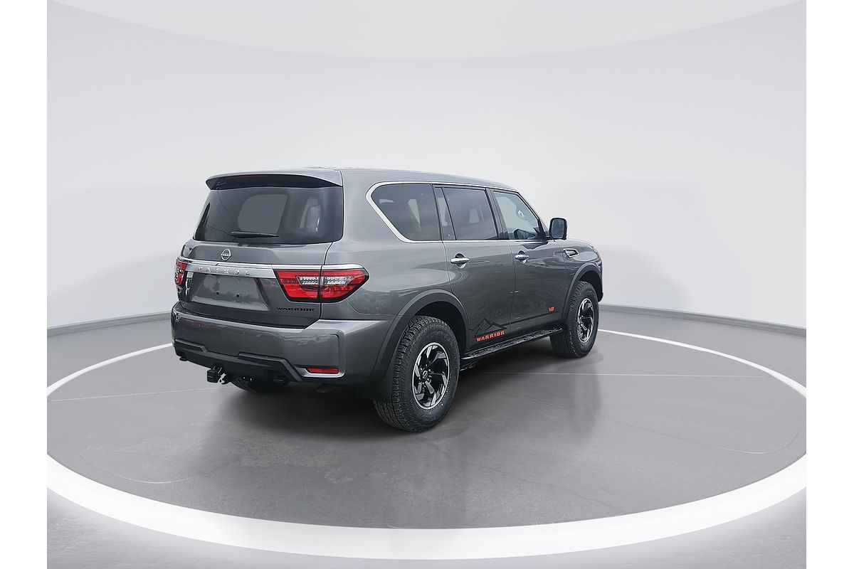 2025 Nissan Patrol Warrior Y62