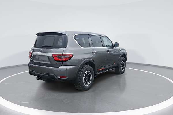 2025 Nissan Patrol Warrior Y62