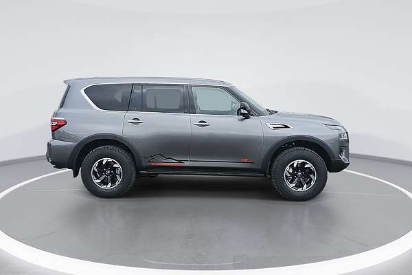 2025 Nissan Patrol Warrior Y62