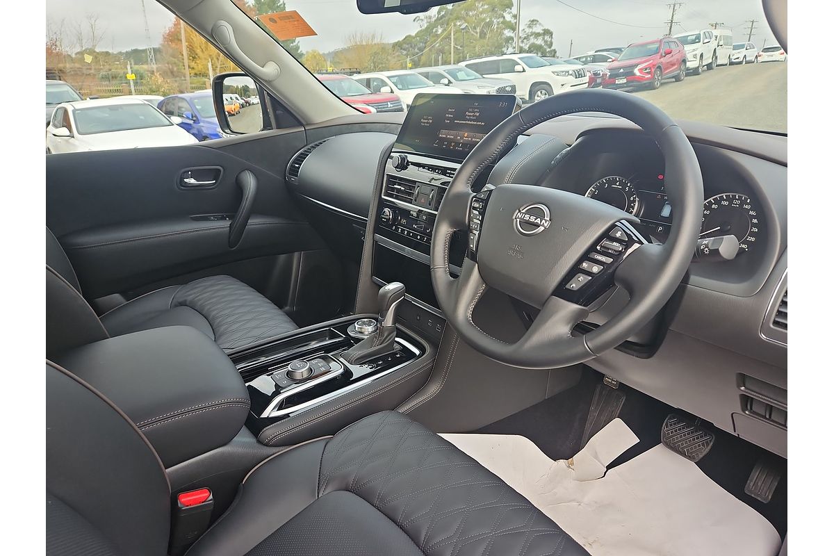 2025 Nissan Patrol Warrior Y62