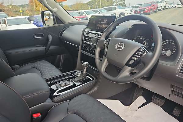 2025 Nissan Patrol Warrior Y62
