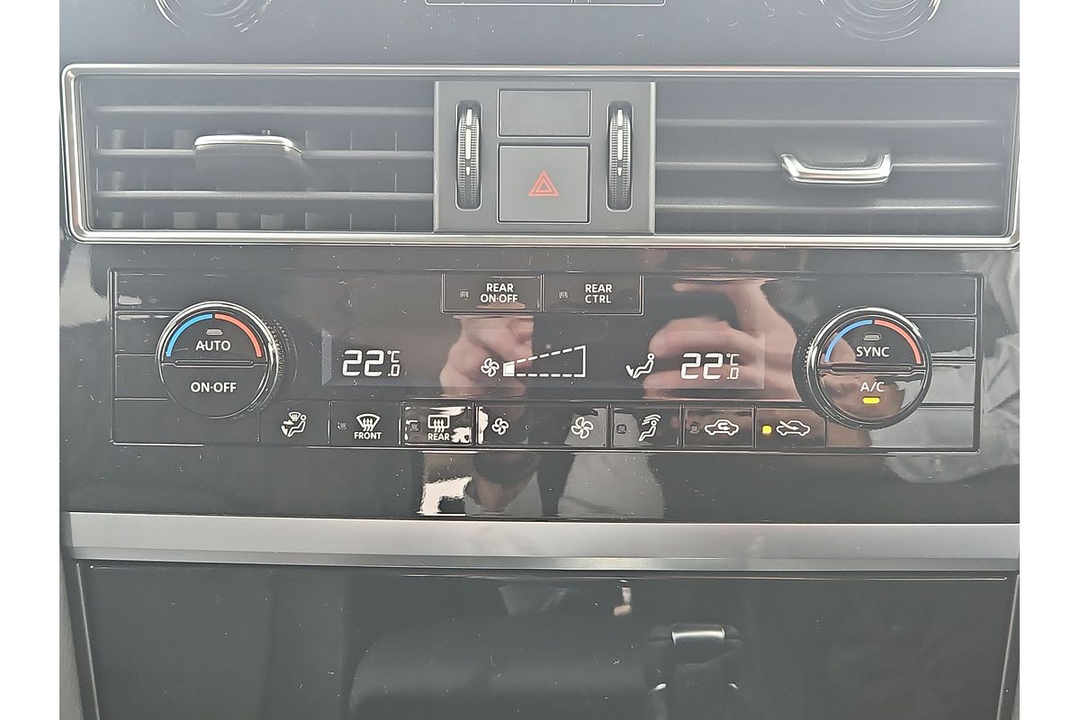 2025 Nissan Patrol Warrior Y62
