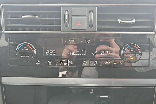 2025 Nissan Patrol Warrior Y62