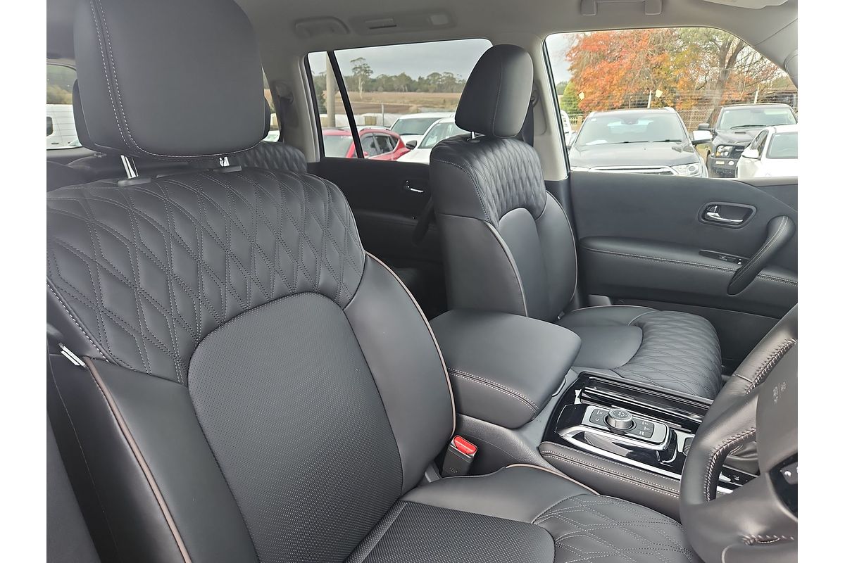 2025 Nissan Patrol Warrior Y62