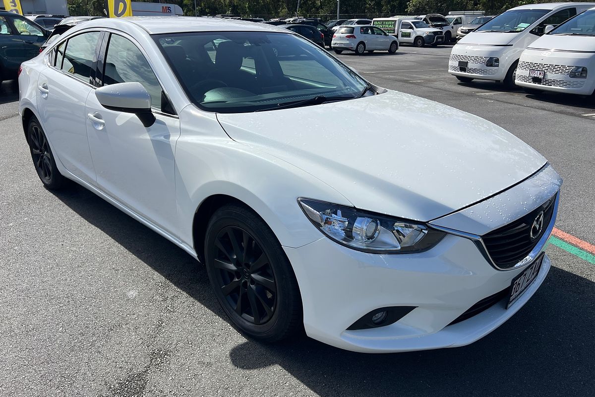 2015 Mazda 6 Sport GJ Series 2