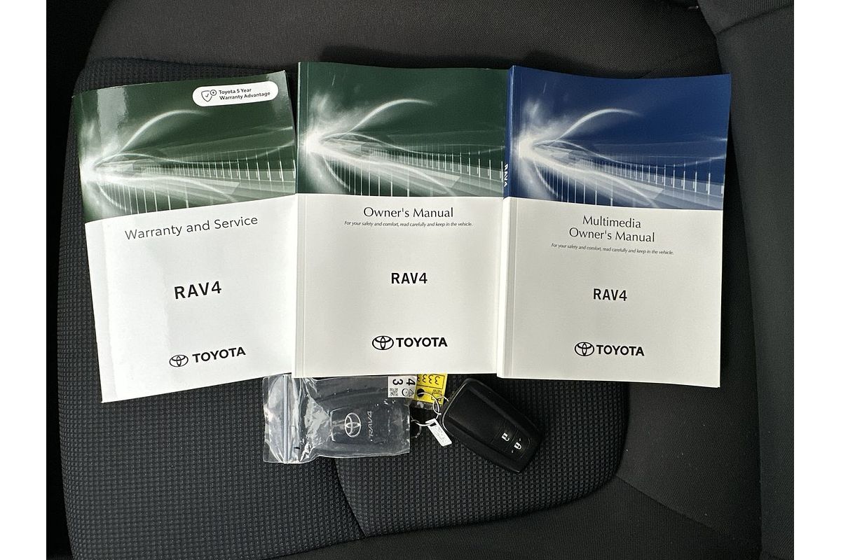 2023 Toyota RAV4 GX AXAH52R