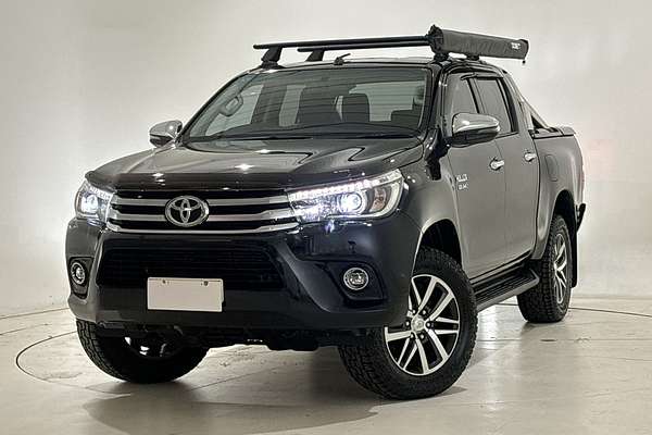 2018 Toyota Hilux SR5 GUN126R 4X4