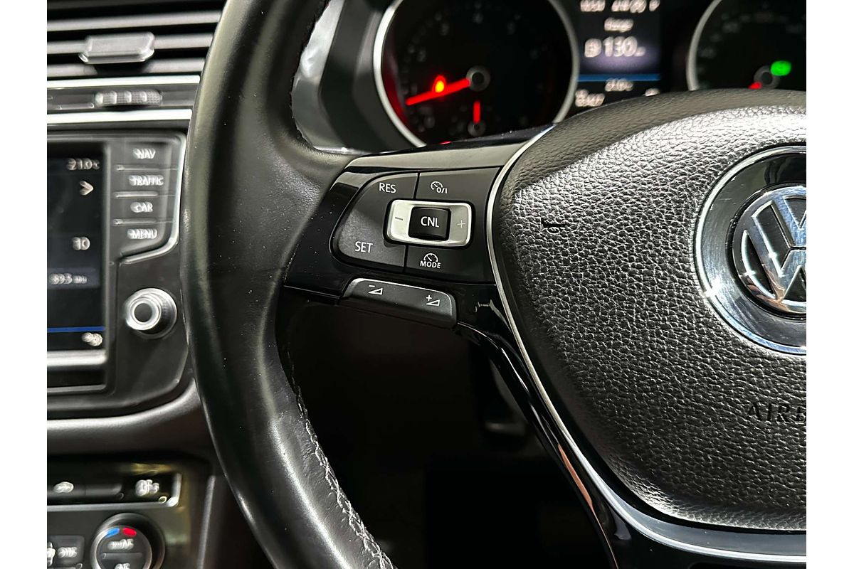 2017 Volkswagen Tiguan 132TSI Comfortline 5N