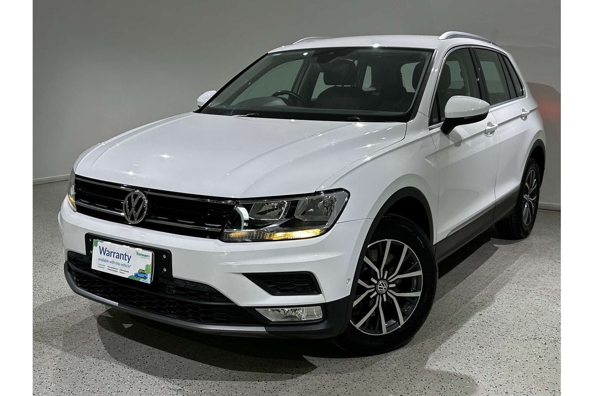 2017 Volkswagen Tiguan 132TSI Comfortline 5N