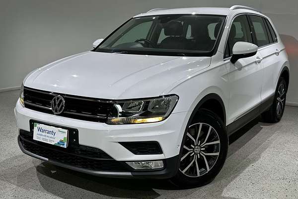 2017 Volkswagen Tiguan 132TSI Comfortline 5N
