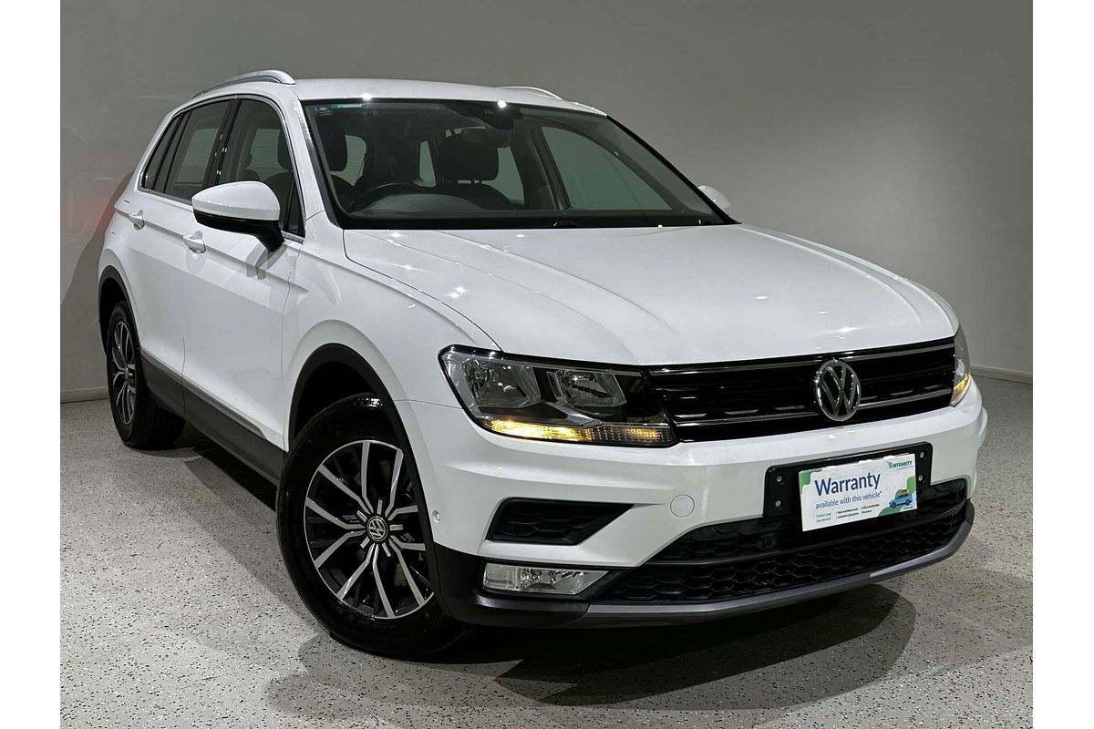 2017 Volkswagen Tiguan 132TSI Comfortline 5N