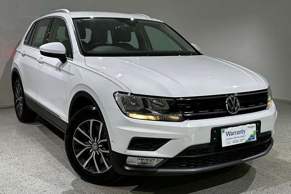 2017 Volkswagen Tiguan 132TSI Comfortline 5N