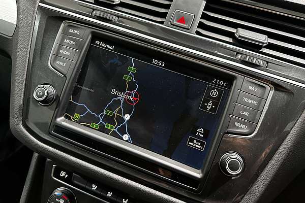 2017 Volkswagen Tiguan 132TSI Comfortline 5N
