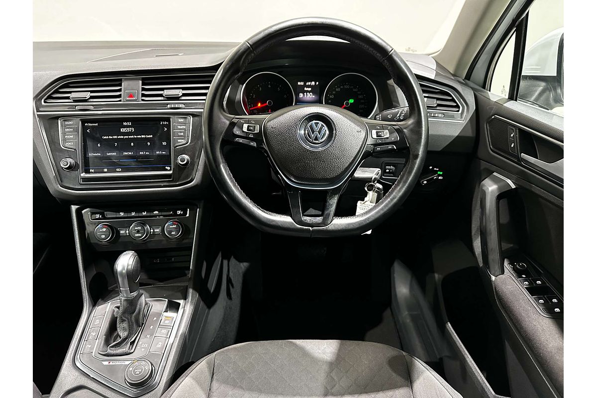 2017 Volkswagen Tiguan 132TSI Comfortline 5N