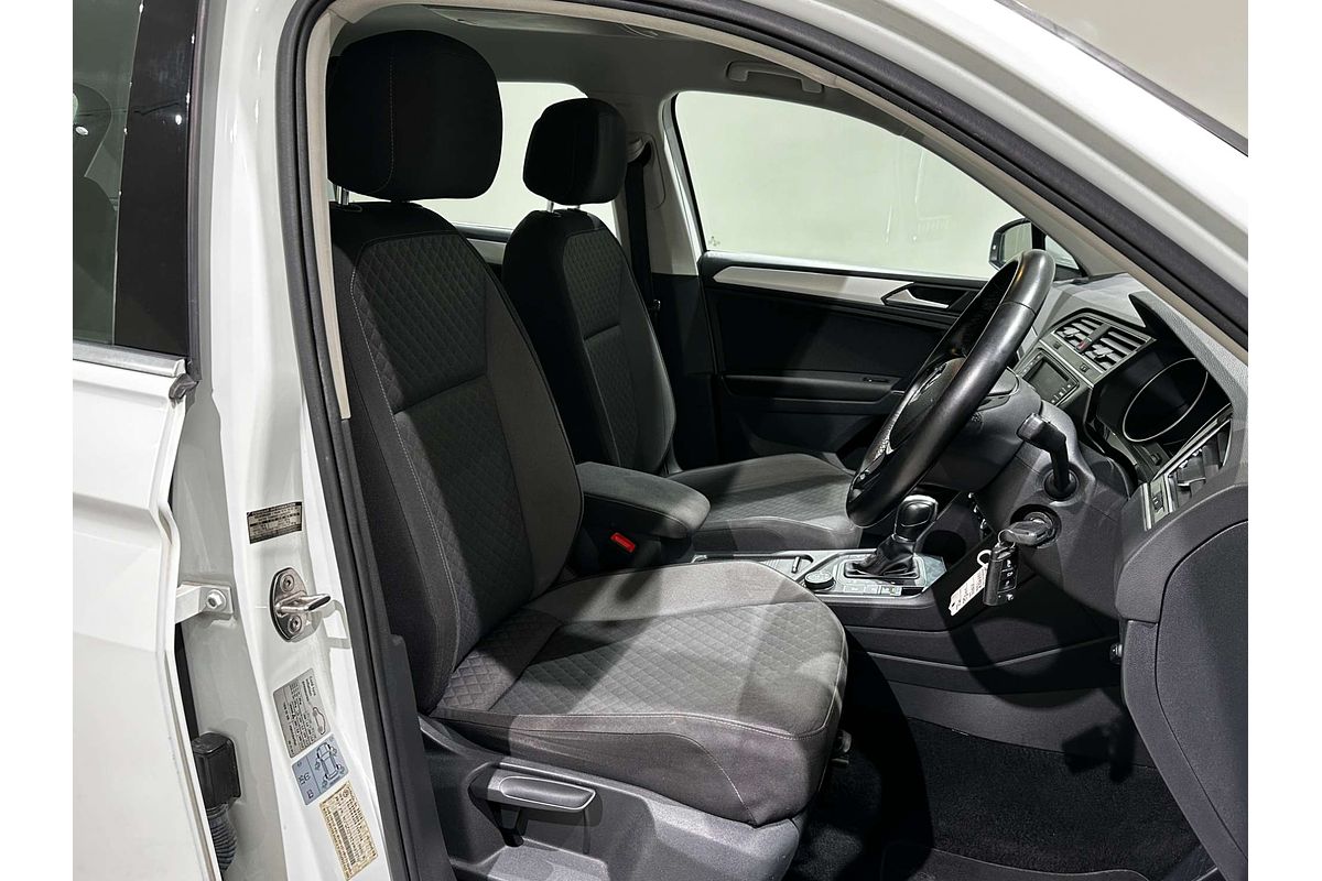 2017 Volkswagen Tiguan 132TSI Comfortline 5N