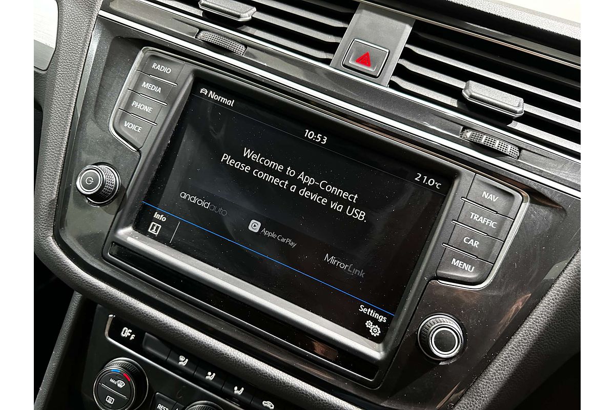 2017 Volkswagen Tiguan 132TSI Comfortline 5N