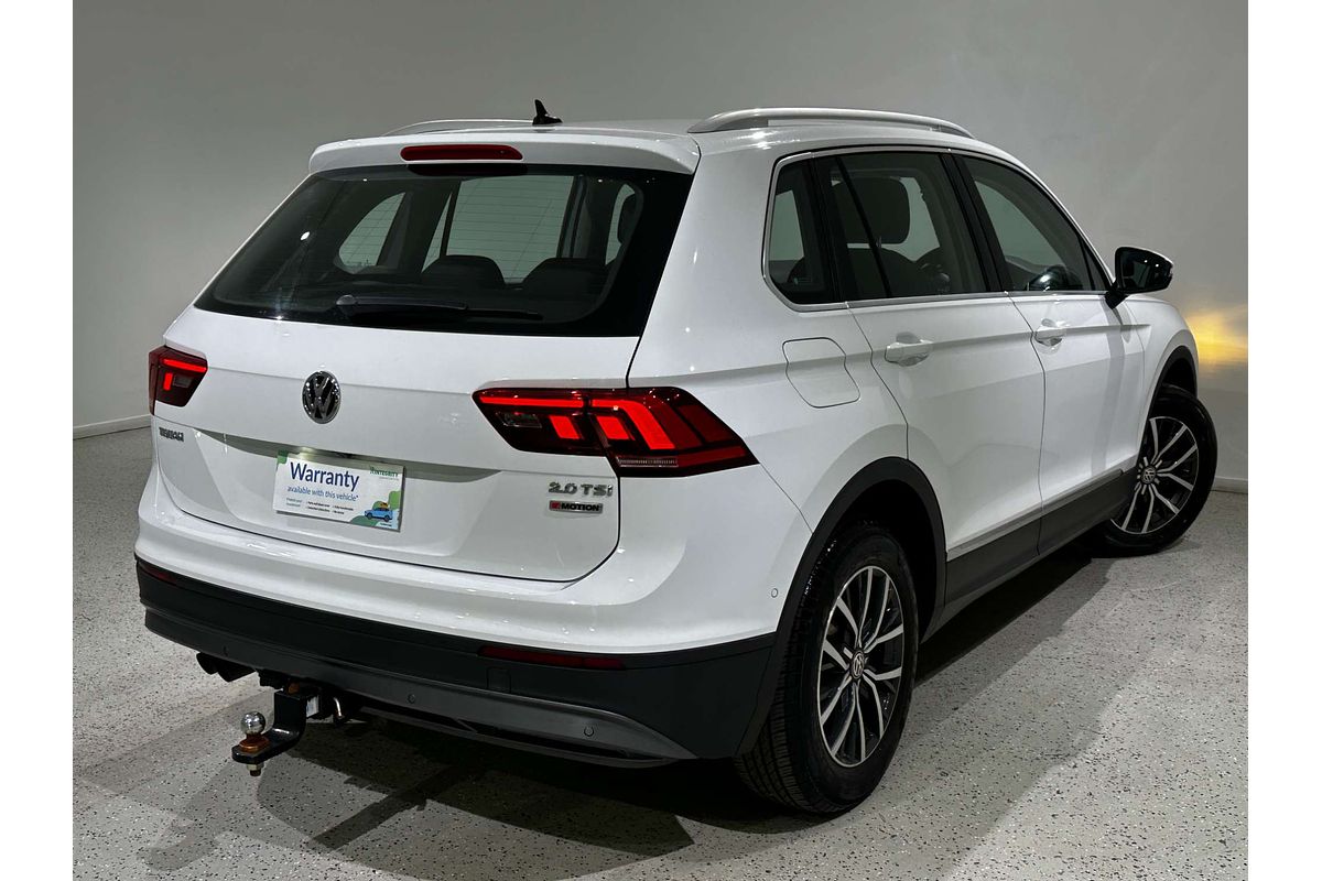 2017 Volkswagen Tiguan 132TSI Comfortline 5N